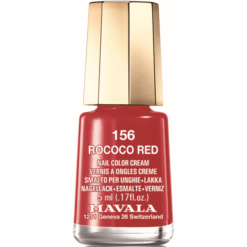 Mavala Nagellack 156 Rococo Red (5ml)