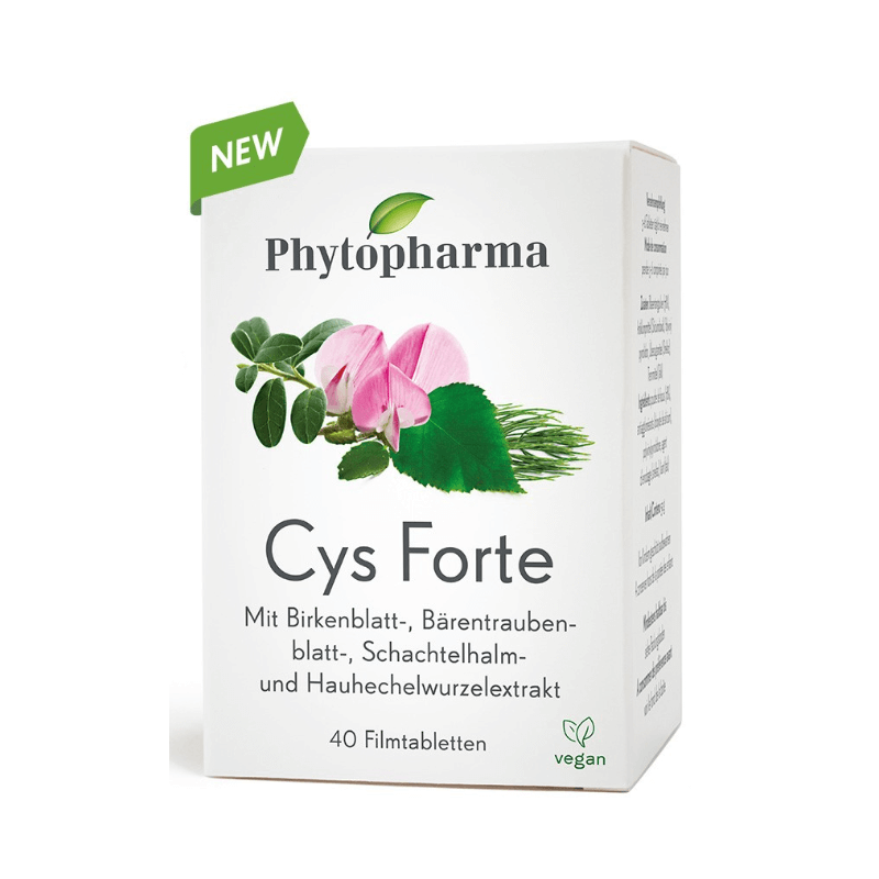 Phytopharma Cys Forte Filmtabletten (40 Stk)