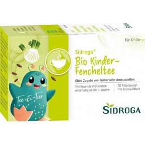 Sidroga Baby and children's fennel tea (20 bags)