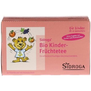 SIDROGA Organic Kids Fruit Tea (20 bags)