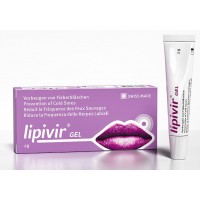 lipivir Prophylaxe gegen Herpesbläschen (2g)