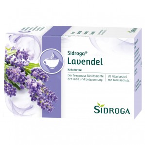 SIDROGA lavender (20 bags)