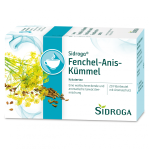 SIDROGA Fennel Anise Caraway (20 bags)