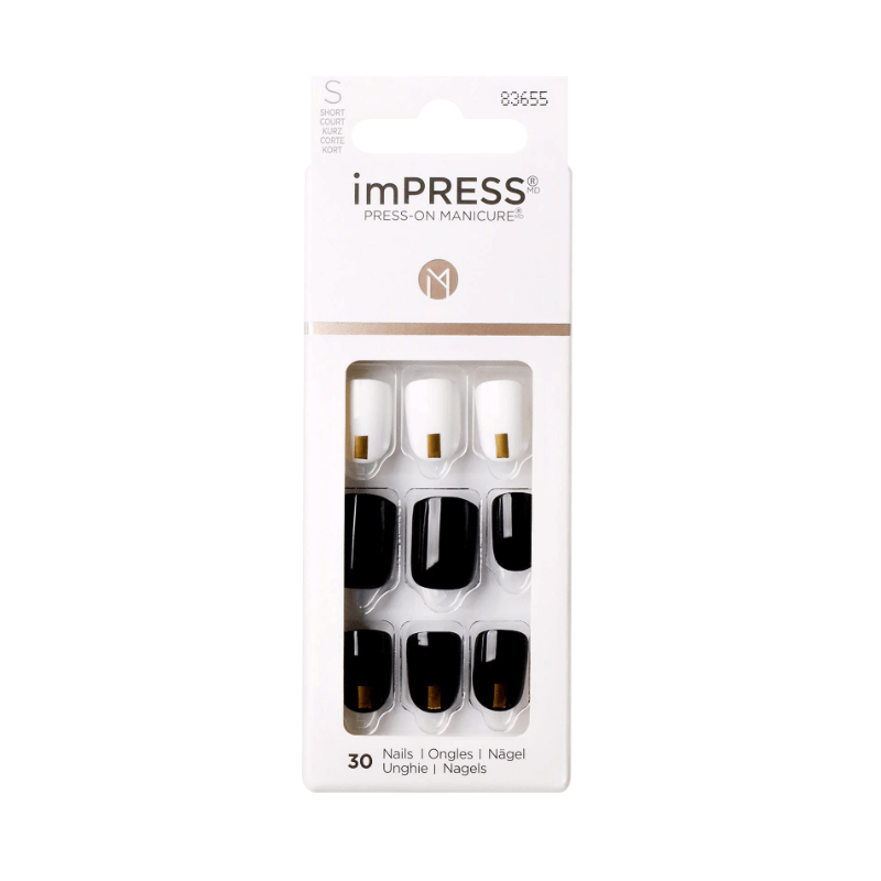 Kiss ImPress Nail Kit Midnight Drive (1 Stk)