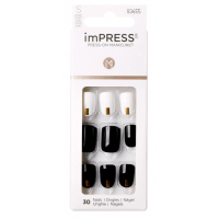 Kiss ImPress Nail Kit Midnight Drive (1 Stk)