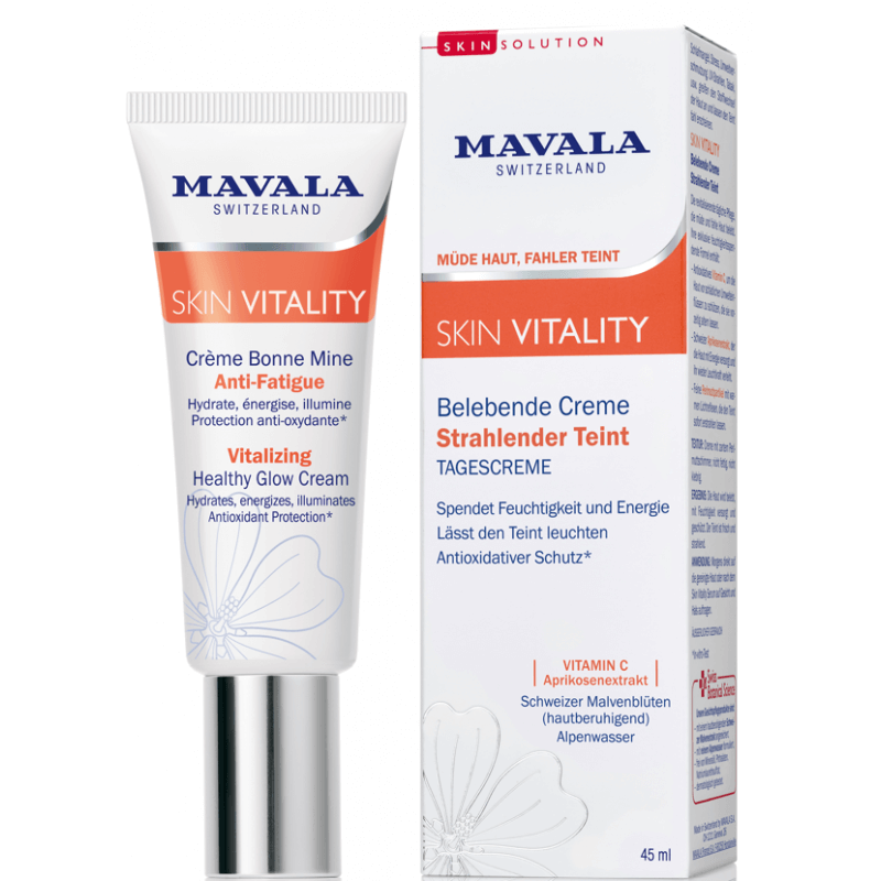 Mavala Skin Vitality Tagescreme Strahlender Teint (45ml)