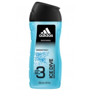 Adidas Ice Dive 3in1 Duschgel (250ml)