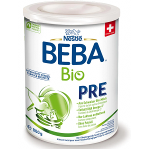 Nestlé BEBA Organic PRE (800g)