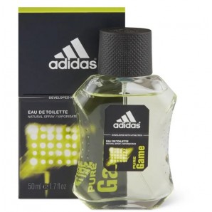 Adidas Pure Game Eau de Toilette Spray (50ml)