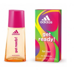 Adidas Get Ready für Frauen Eau de Toilette Spray (30ml)