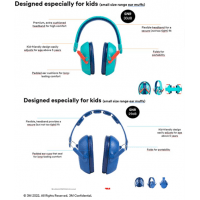 3M Peltor Gehörschutz für Kinder türkis (1 Stk) kaufen