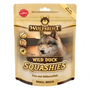Wolfsblut Squashies Small Breed Ente mit Süsskartoffel (350g)