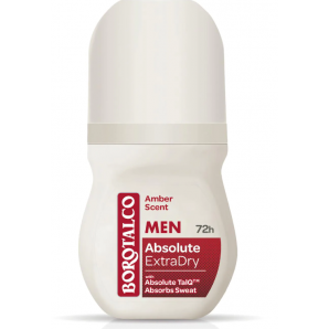 Borotalco Men Deo Roll-on Absolute ExtraDry Amber (50ml)