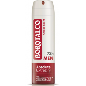 Borotalco Men Deo Spray Absolute ExtraDry Amber (150ml)