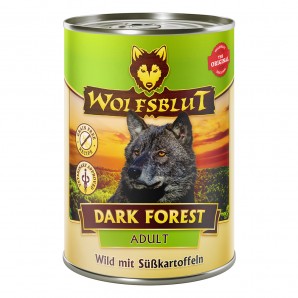 Wolfsblut Adult Wild mit Süsskartoffel (6x395g)
