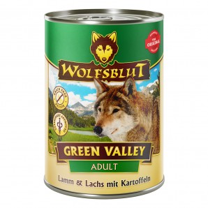 Wolfsblut Adult Lamm & Lachs mit Kartoffel (395g)
