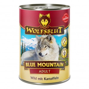 Wolfsblut Adult Wild mit Kartoffel (6x395g)