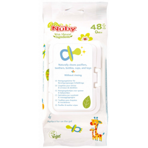 Nuby cleaning wipes for...