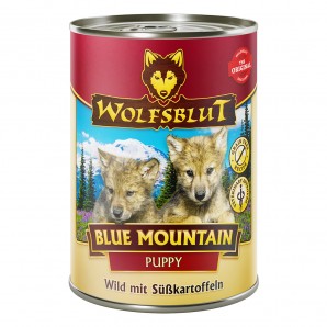 Wolfsblut Puppy Wild mit Süsskartoffel (395g)