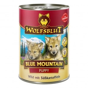 Wolfsblut Puppy Wild mit Süsskartoffel (6x395g)