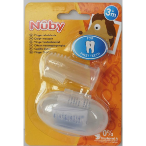 Spazzolino da dito Nuby con...
