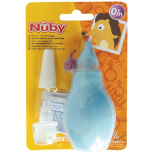 Nuby nose and ear cleaner...