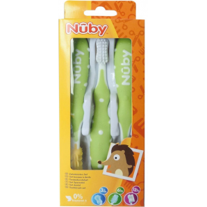 Nuby toothbrush trainer (1 pc)