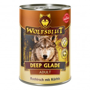 Wolfsblut Adult Rothirsch mit Kürbis (395g)