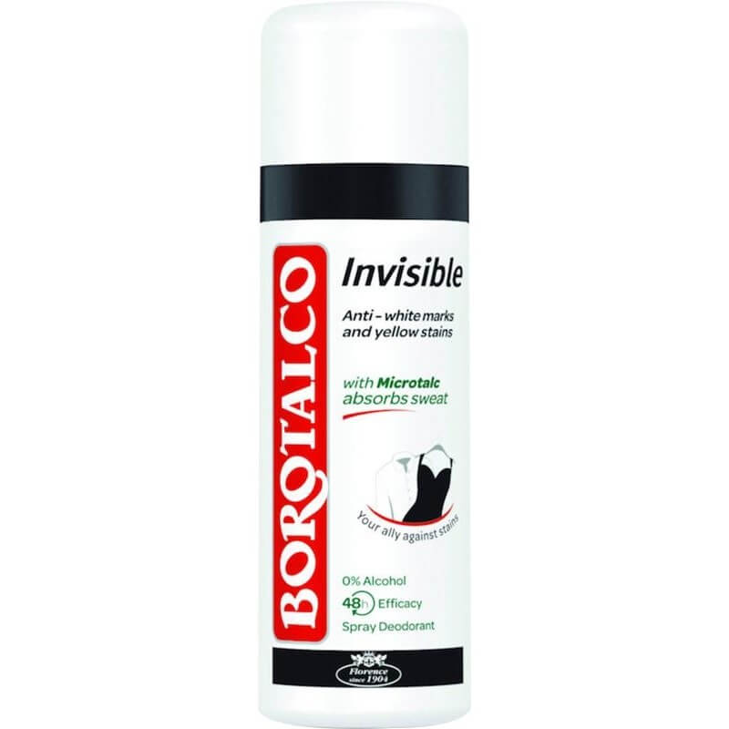 Borotalco Deo Invisible Spray Mini (45ml)