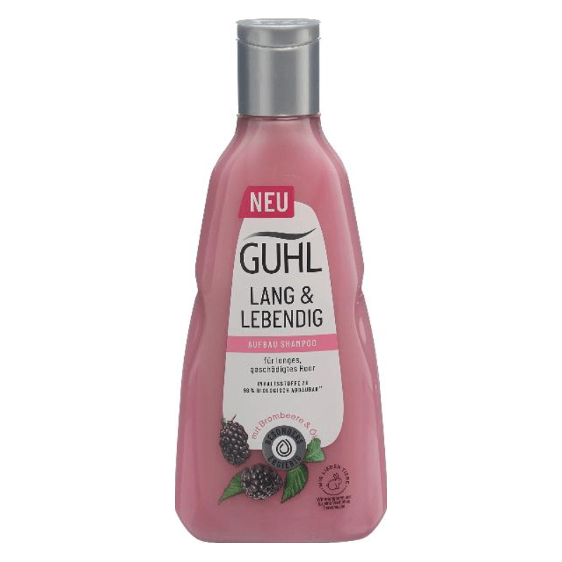GUHL Lang & Lebendig Aufbau Shampoo (250ml)