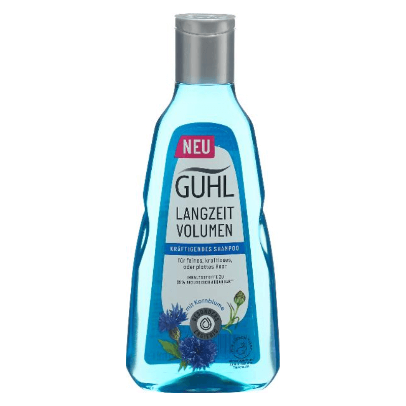 GUHL Langzeit Volumen kräftigendes Shampoo (250ml)
