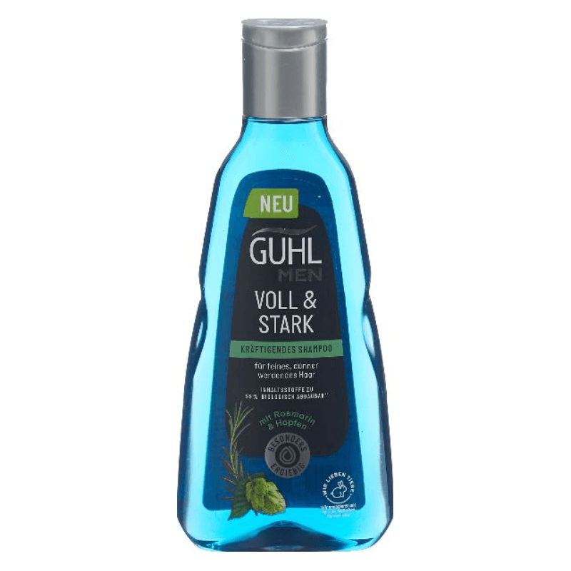 GUHL Men Voll & Stark kräftigendes Shampoo (250ml)