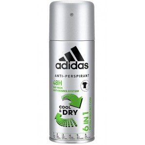 Adidas Care Men 6in1 Deodorant Men (150ml)
