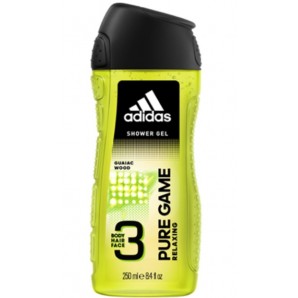 Adidas Pure Game Shower Gel 2in1 (250ml)
