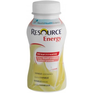 Nestlé Resource Energy Drink Vanille (4x200ml)