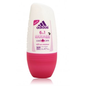 Adidas Cool & Care Women 6in1 Roll-on (50ml)