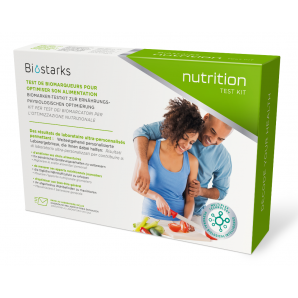 Biostarks Biomarker-Test für Ernährungsmonitoring (1 Stk)