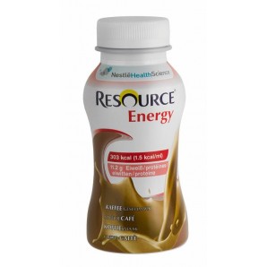 Nestlé Resource Energy Drink Kaffee (4x200ml)