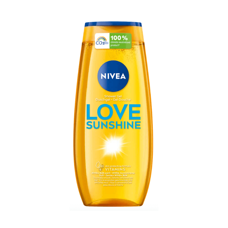 NIVEA Love Sunshine Duschgel (250ml)