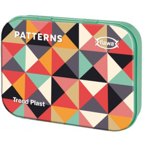Flawa Trend Plast Patterns Box (20 Stk)