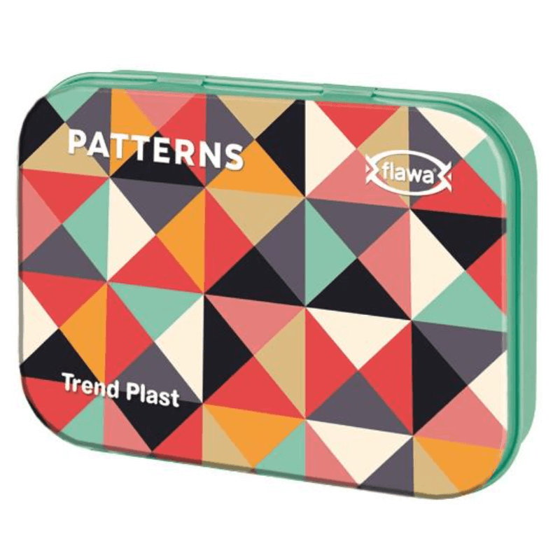 Flawa Trend Plast Patterns Box (20 Stk)