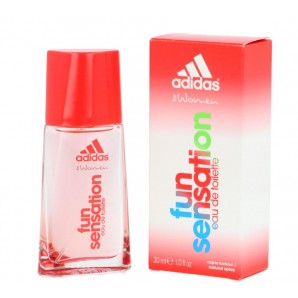 Adidas Fun Sensation Eau De Toilette Natural Spray (30ml)