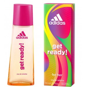 Adidas Get Ready für Frauen Eau de Toilette Spray (50ml)