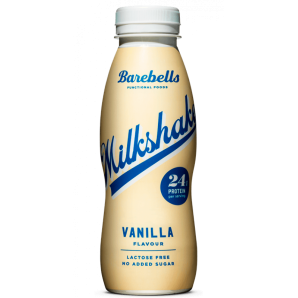 Barebells frappé au lait protéiné vanille (330ml)