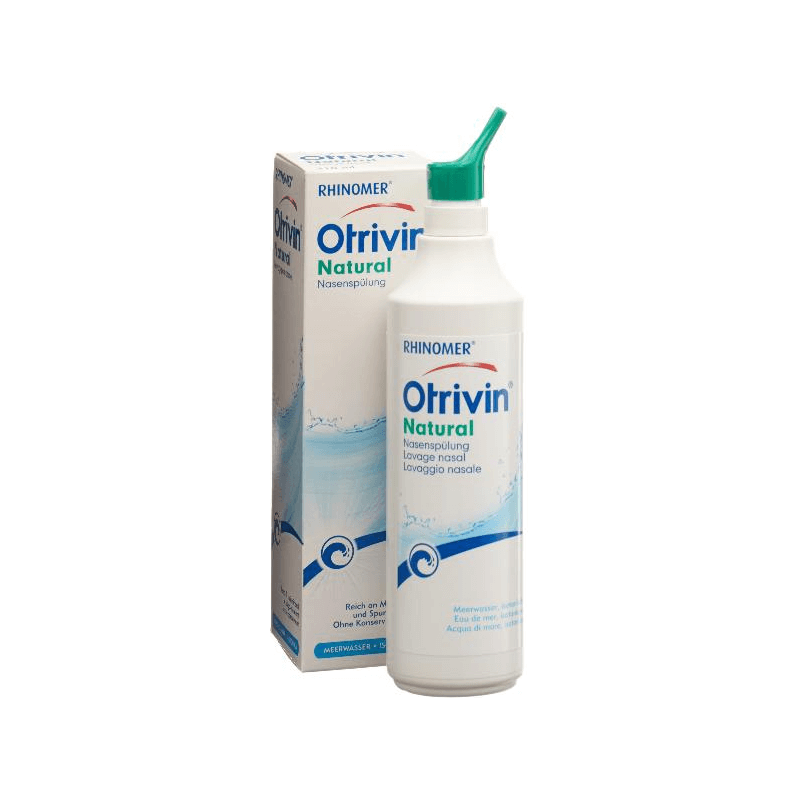 OTRIVIN Natural Nasenspülung (210 ml)