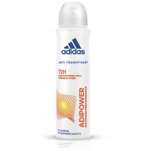 Adidas Adipower für Frauen Anti-Transpirant Spray (150ml)