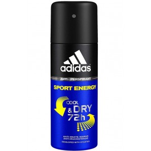 Adidas Action 3 Men Sport Energy Deodorant Spray (150ml)