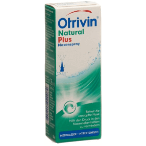 Otrivin Natural Plus nasal spray (20ml)