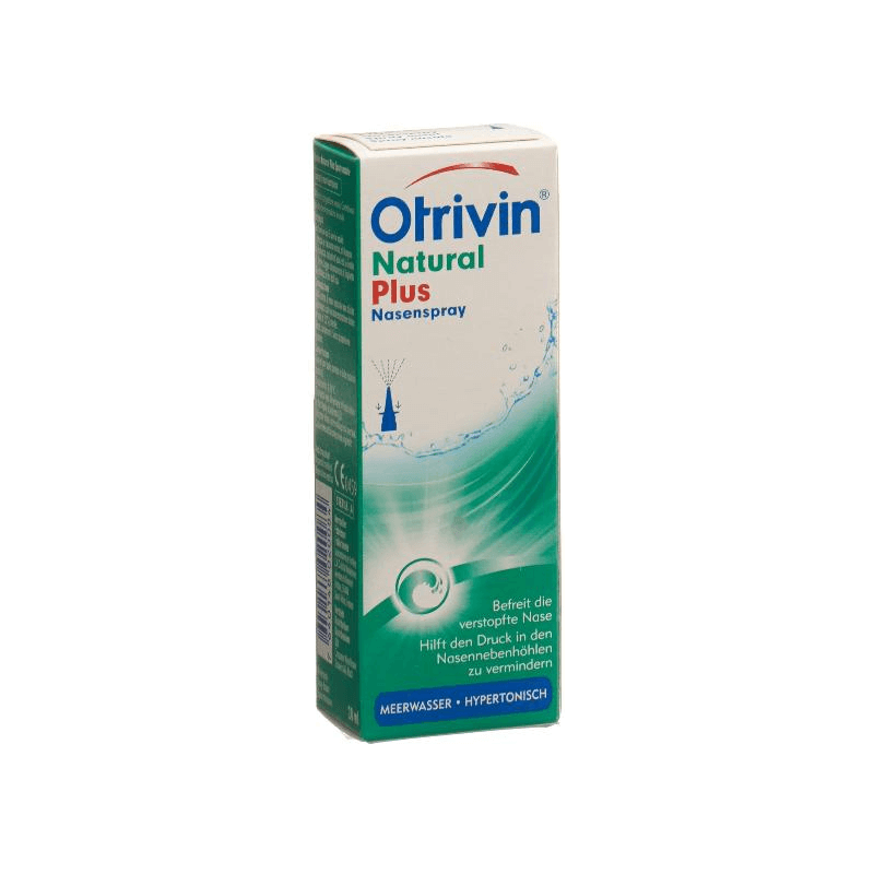 Otrivin Natural Plus nasal spray (20ml)