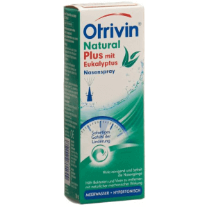 OTRIVIN Natural Plus mit Eukalyptus Spray (20 ml)